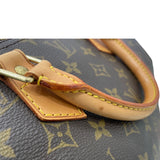 ルイ・ヴィトン LOUIS VUITTON スピーディ40 M41552 ブラウン モノグラム ユニセックス ボストンバッグ