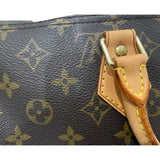 ルイ・ヴィトン LOUIS VUITTON スピーディ40 M41552 ブラウン モノグラム ユニセックス ボストンバッグ