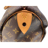 ルイ・ヴィトン LOUIS VUITTON スピーディ40 M41552 ブラウン モノグラム ユニセックス ボストンバッグ