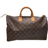 ルイ・ヴィトン LOUIS VUITTON スピーディ40 M41552 ブラウン モノグラム ユニセックス ボストンバッグ