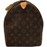 ルイ・ヴィトン LOUIS VUITTON スピーディ40 M41552 ブラウン モノグラム ユニセックス ボストンバッグ