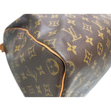 ルイ・ヴィトン LOUIS VUITTON スピーディ40 M41552 ブラウン モノグラム ユニセックス ボストンバッグ