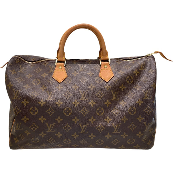 Louis Vuitton スピーディ 40 ボストンバッグ ルイ・ヴィトン LOUIS VUITTON スピーディ40 M41552 ブラウン