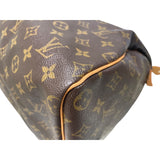 ルイ・ヴィトン LOUIS VUITTON スピーディ40 M41552 ブラウン モノグラム ユニセックス ボストンバッグ