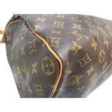 ルイ・ヴィトン LOUIS VUITTON スピーディ40 M41552 ブラウン モノグラム ユニセックス ボストンバッグ