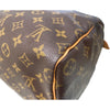 ルイ・ヴィトン LOUIS VUITTON スピーディ40 M41552 ブラウン モノグラム ユニセックス ボストンバッグ