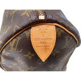 ルイ・ヴィトン LOUIS VUITTON スピーディ40 M41552 ブラウン モノグラム ユニセックス ボストンバッグ
