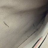 フェンディ FENDI ズッキーノ ハンドバッグ 8BR248 ピンク ナイロンジャガード レディース
