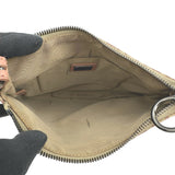 フェンディ FENDI ズッキーノ ハンドバッグ 8BR248 ピンク ナイロンジャガード レディース
