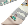 エルメス HERMES ツイリー CARRES VOLANTS マルチカラー シルク レディース スカーフ