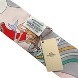 エルメス HERMES ツイリー CARRES VOLANTS マルチカラー シルク レディース スカーフ