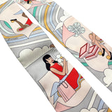 エルメス HERMES ツイリー CARRES VOLANTS マルチカラー シルク レディース スカーフ