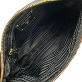 プラダ PRADA ナイロン ショルダーバッグ BT0689 ブラック ナイロン レディース ショルダーバッグ