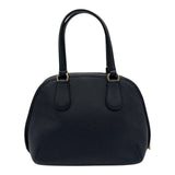 コーチ COACH ミニプリンス ストリート サッチェル 37141 ネイビー レザー レディース ハンドバッグ