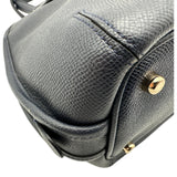 コーチ COACH ミニプリンス ストリート サッチェル 37141 ネイビー レザー レディース ハンドバッグ