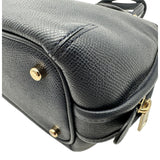 コーチ COACH ミニプリンス ストリート サッチェル 37141 ネイビー レザー レディース ハンドバッグ