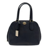 コーチ COACH ミニプリンス ストリート サッチェル 37141 ネイビー レザー レディース ハンドバッグ