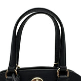 コーチ COACH ミニプリンス ストリート サッチェル 37141 ネイビー レザー レディース ハンドバッグ