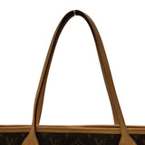 ルイ・ヴィトン LOUIS VUITTON ネヴァーフルMM M41178 ブラウン モノグラム/レザー レディース トートバッグ