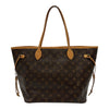 ルイ・ヴィトン LOUIS VUITTON ネヴァーフルMM M41178 ブラウン モノグラム/レザー レディース トートバッグ