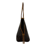 ルイ・ヴィトン LOUIS VUITTON ネヴァーフルMM M41178 ブラウン モノグラム/レザー レディース トートバッグ