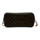 ルイ・ヴィトン LOUIS VUITTON ネヴァーフルMM M41178 ブラウン モノグラム/レザー レディース トートバッグ