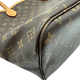 ルイ・ヴィトン LOUIS VUITTON ネヴァーフルMM M41178 ブラウン モノグラム/レザー レディース トートバッグ