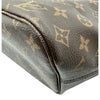 ルイ・ヴィトン LOUIS VUITTON ネヴァーフルMM M41178 ブラウン モノグラム/レザー レディース トートバッグ