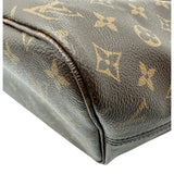ルイ・ヴィトン LOUIS VUITTON ネヴァーフルMM M41178 ブラウン モノグラム/レザー レディース トートバッグ
