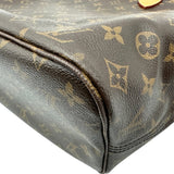 ルイ・ヴィトン LOUIS VUITTON ネヴァーフルMM M41178 ブラウン モノグラム/レザー レディース トートバッグ