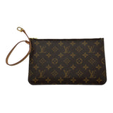 ルイ・ヴィトン LOUIS VUITTON ネヴァーフルMM M41178 ブラウン モノグラム/レザー レディース トートバッグ
