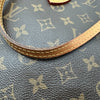 ルイ・ヴィトン LOUIS VUITTON ネヴァーフルMM M41178 ブラウン モノグラム/レザー レディース トートバッグ