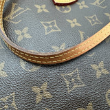 ルイ・ヴィトン LOUIS VUITTON ネヴァーフルMM M41178 ブラウン モノグラム/レザー レディース トートバッグ
