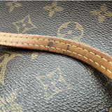 ルイ・ヴィトン LOUIS VUITTON ネヴァーフルMM M41178 ブラウン モノグラム/レザー レディース トートバッグ