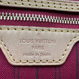 ルイ・ヴィトン LOUIS VUITTON ネヴァーフルMM M41178 ブラウン モノグラム/レザー レディース トートバッグ