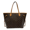 ルイ・ヴィトン LOUIS VUITTON ネヴァーフルMM M41178 ブラウン モノグラム/レザー レディース トートバッグ