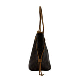 ルイ・ヴィトン LOUIS VUITTON ネヴァーフルMM M41178 ブラウン モノグラム/レザー レディース トートバッグ