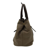 プラダ PRADA ジャガードリボン トートバッグ BN1841 ブラウン ロゴジャガード レディース トートバッグ