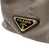 プラダ PRADA ジャガードリボン トートバッグ BN1841 ブラウン ロゴジャガード レディース トートバッグ