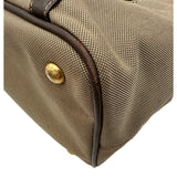 プラダ PRADA ジャガードリボン トートバッグ BN1841 ブラウン ロゴジャガード レディース トートバッグ