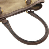 プラダ PRADA ジャガードリボン トートバッグ BN1841 ブラウン ロゴジャガード レディース トートバッグ