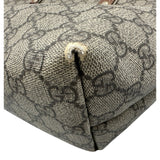 グッチ GUCCI GGスプリーム シェリーライントートバッグ 211134 ベージュ GGスプリームキャンバス/レザー レディース トートバッグ