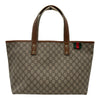 グッチ GUCCI GGスプリーム シェリーライントートバッグ 211134 ベージュ GGスプリームキャンバス/レザー レディース トートバッグ