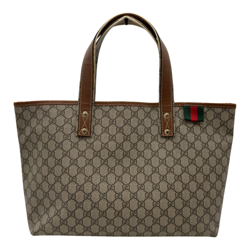 グッチ GUCCI GGスプリーム シェリーライントートバッグ 211134