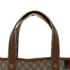 グッチ GUCCI GGスプリーム シェリーライントートバッグ 211134 ベージュ GGスプリームキャンバス/レザー レディース トートバッグ