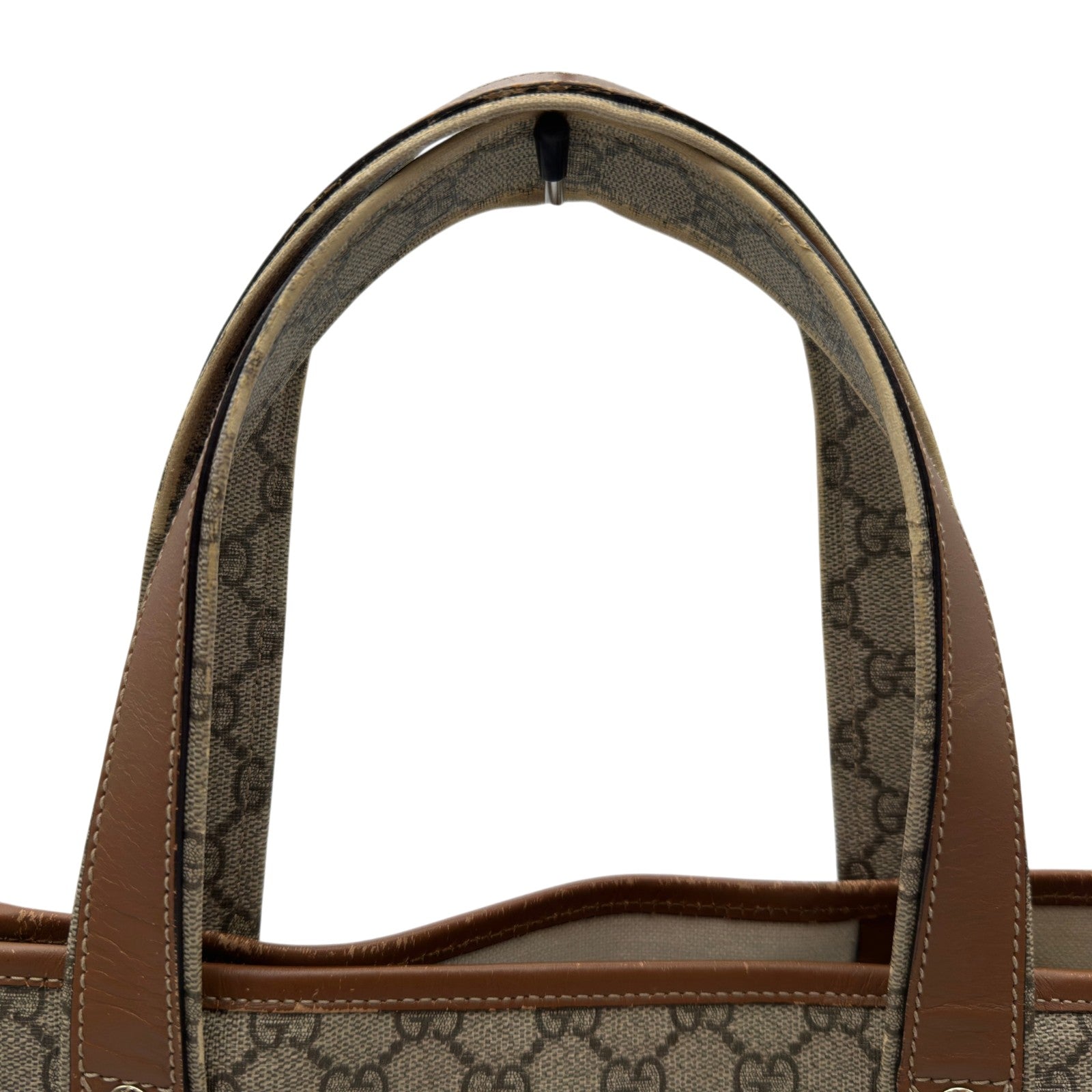 グッチ GUCCI GGスプリーム シェリーライントートバッグ 211134