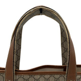 グッチ GUCCI GGスプリーム シェリーライントートバッグ 211134 ベージュ GGスプリームキャンバス/レザー レディース トートバッグ