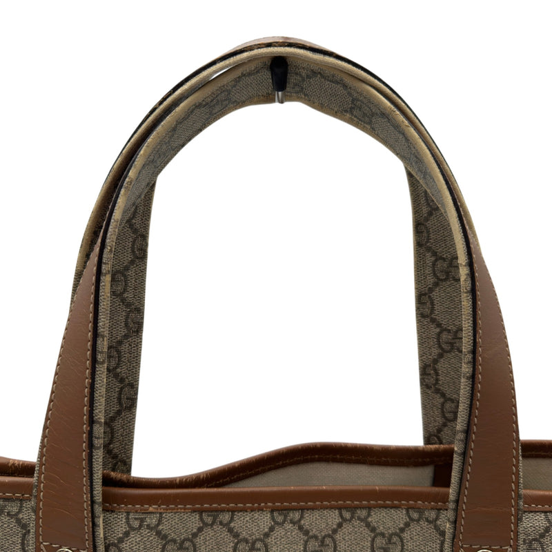グッチ GUCCI GGスプリーム シェリーライントートバッグ 211134