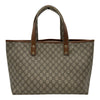 グッチ GUCCI GGスプリーム シェリーライントートバッグ 211134 ベージュ GGスプリームキャンバス/レザー レディース トートバッグ