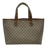 グッチ GUCCI GGスプリーム シェリーライントートバッグ 211134 ベージュ GGスプリームキャンバス/レザー レディース トートバッグ
